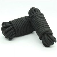 wiązania cotton rope 10mblack