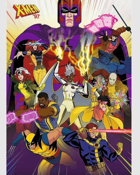 puzzle 1000 premium plus x-man 10889 zdjęcie 3