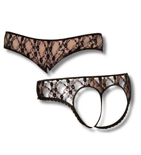 Plus size majtki z odkrytymi pośladkami 3XL na Arena.pl