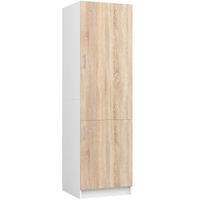 SZAFKA POD ZABUDOWĘ LODÓWKI S60 / 205 LO LIMA