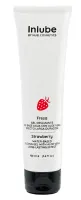 nuei inlube water-based sliding-gel truskawkowy lubrykant 100ml wegański