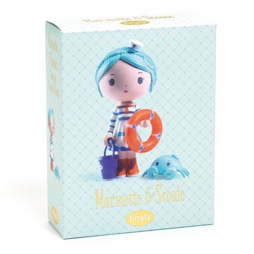 Figurki MARINETTE & SCOUIC DJ06948 na Arena.pl
