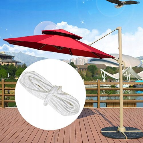 Patio Parasol Cord Line Rope 3.7M Rope Lekka wymiana liny Patio na Arena.pl