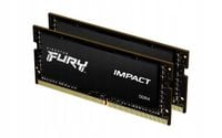 Kingston Pamięć Fury Impact Ddr4 KF432S20IBK2/64