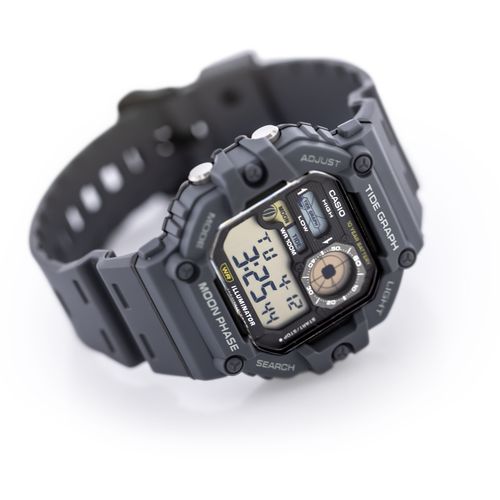 ZEGAREK MĘSKI CASIO Digital Moonphase WS-1700H-8AV + BOX na Arena.pl