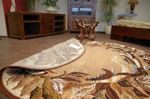 Dywan BCF AGAWA koło na Arena.pl