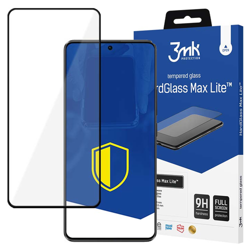poco x6 pro 5g - 3mk hardglass max lite black na Arena.pl
