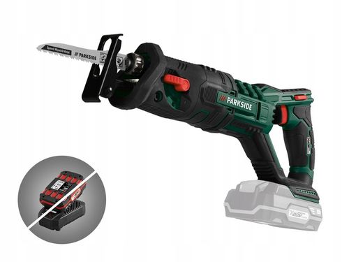 Piła szablasta akumulatorowa Parkside PSSA 20-Li B2 na Arena.pl