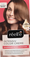 Reelle farba do włosów karmelowy brąz 7.04