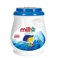 MILL Kapsułki do prania tkanin kolorowych - 50szt