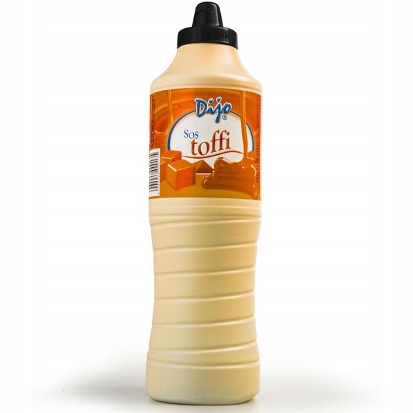 Sos Polewa do Lodów DIJO Topping 2x1kg Toffi Toffe zdjęcie 3