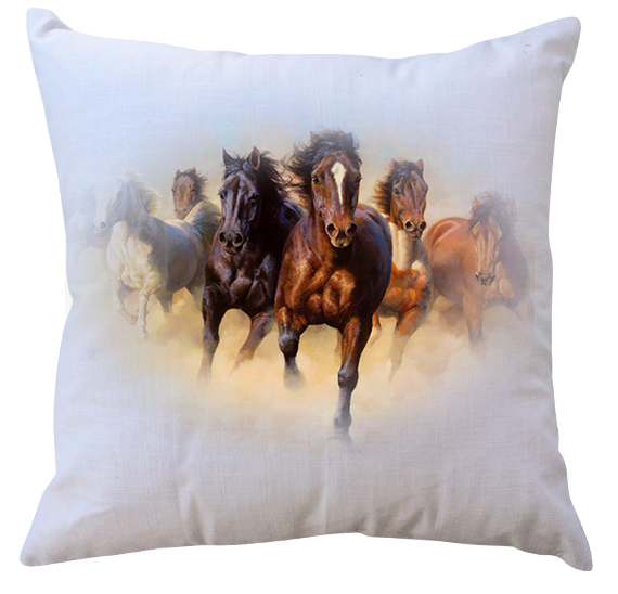 Poduszka Konie zdjęcie 1