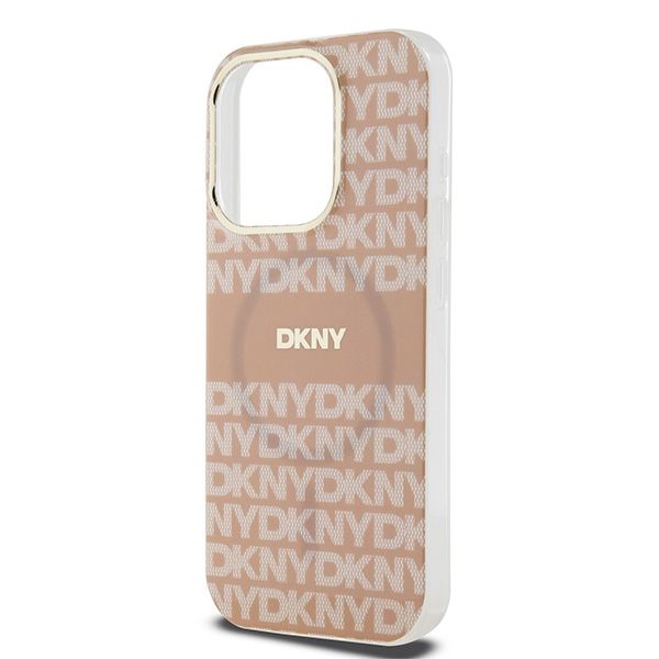 Etui DKNY do iPhone 14 Pro, Różowy, MagSafe zdjęcie 6
