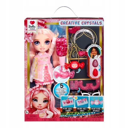 Rainbow High Creative Crystals Fashion Doll- Bella na Arena.pl