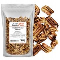 ORZECHY PECAN 200g Pekan orzech naturalne świeże wysoka jakość Kol-Pol