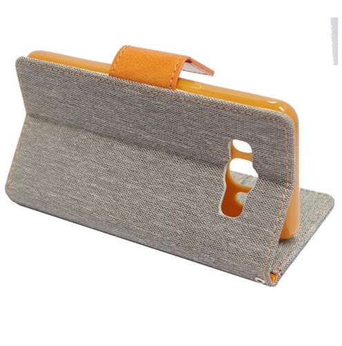 Etui Portfel Canvas  - Samsung J5 2016 na Arena.pl