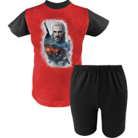 Krótka Piżama dziecięca - Wiedźmin - The Witcher