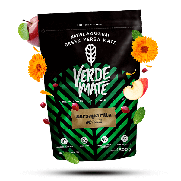 Verde Mate Green Sarsaparilla 0,5 kg zdjęcie 1