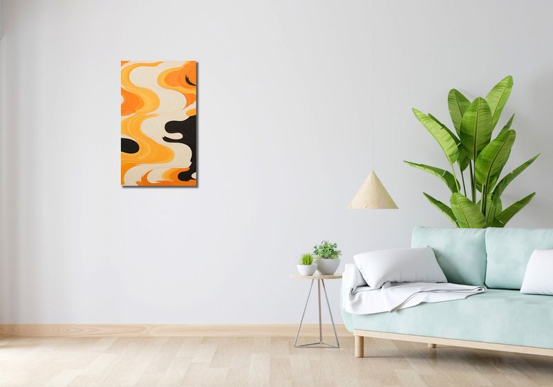 Obraz 40x70cm Słońce i Cień zdjęcie 2