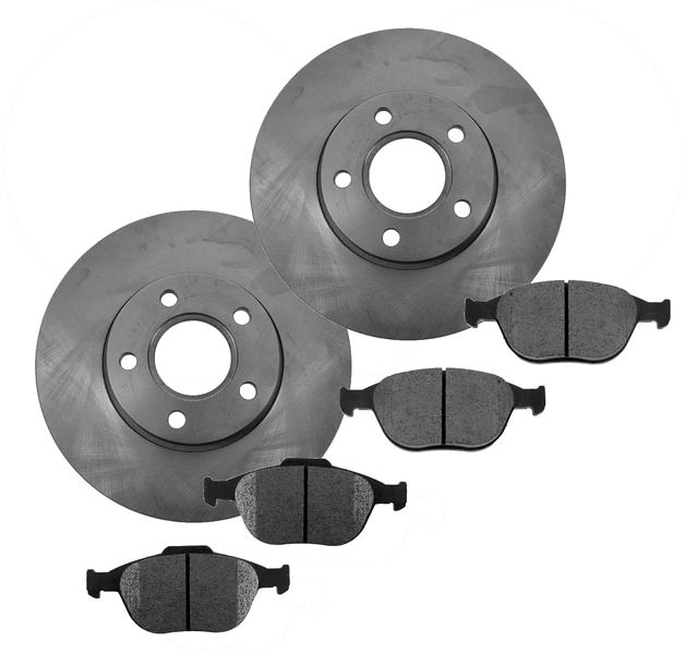 TARCZE KLOCKI PRZEDNIE do BMW 5 (E39) zdjęcie 1