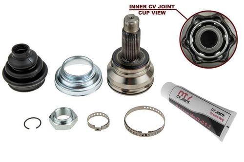 PRZEGUB ZEWNĘTRZNY TYŁ BMW X6 E71, E72 2007 2008 2009 2010 na Arena.pl