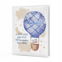ALBUM NA ZDJĘCIA CHRZEST NADRUK IMIĘ DZIECKA