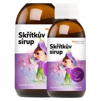 SYROP ELFI dla dzieci KOŚCI ODPORNOŚĆ Witaminowy suplement diety MycoMedica