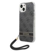 Etui Guess do iPhone 15 Plus, iPhone 14 Plus, Czarny