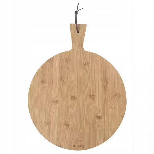 Deska do serowania pizzy 35 cm Kinghoff bambus na Arena.pl
