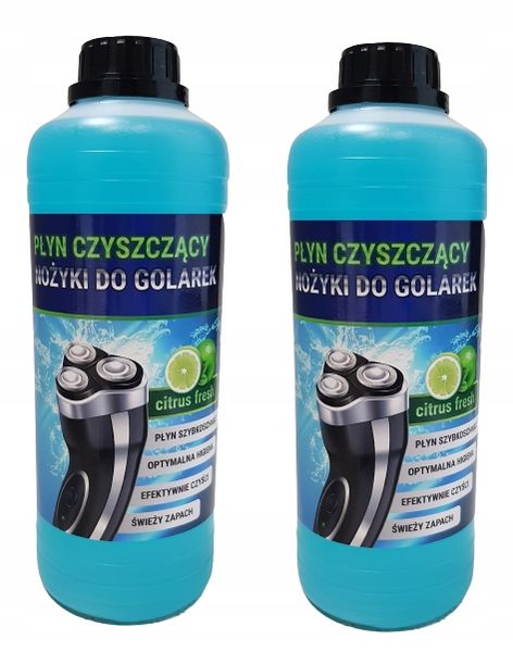 Płyn Czyszczący Wkład do Golarek CCR 2 L do BRAUN zdjęcie 2