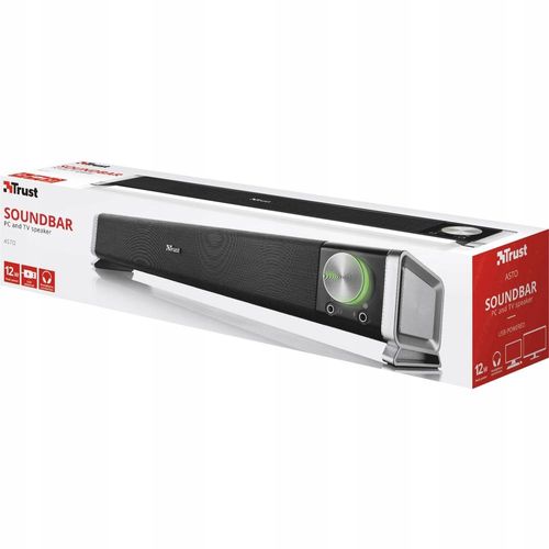 Głośnik komputerowy SOUNDBAR Trust USB AUX 3.5mm na Arena.pl