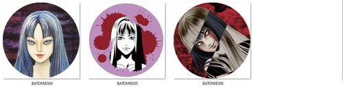 Przypinka Junji Ito DO WYBORU na Arena.pl