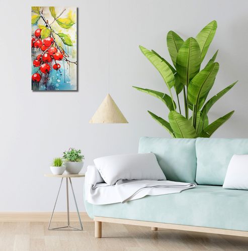 Obraz 30x60cm Symfonia Krwistych Owoców na Arena.pl