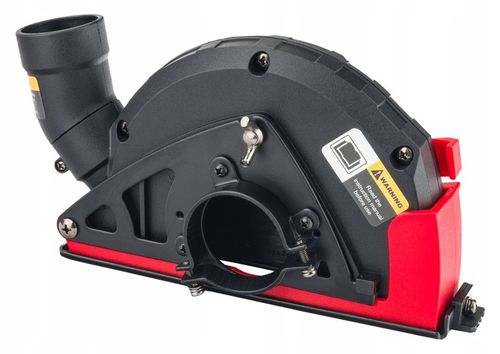 OSŁONA PRZECIWPYŁOWA DO SZLIFIERKI KĄTOWEJ ODSYSAJĄCA TARCZE 115-125 na Arena.pl