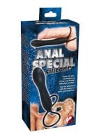 anal special silicone black