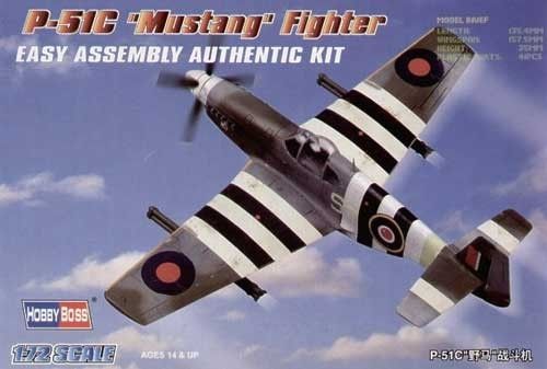 Hobby Boss P-51C Mustang na Arena.pl