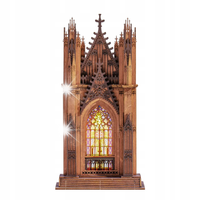 Robotime Model do złożenia 3D TWIN-TOWER CATHEDRAL Katedra Styl TGA01