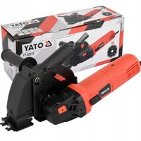 Bruzdownica Elektryczna Betonu 1700W+2Tarcze 125mm
