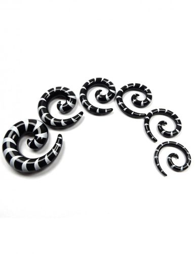 Męski piercing rozpychacz spirala Estilo Sabroso Es0738 4mm na Arena.pl