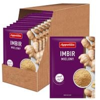 Appetita Imbir mielony 15 g x 25 sztuk