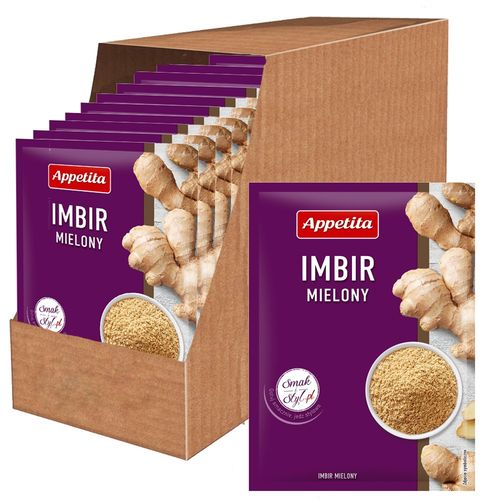 Appetita Imbir mielony 15 g x 25 sztuk na Arena.pl
