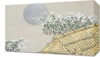 Obraz 50x30cm House, Sekka Japoński Vintage do Salonu