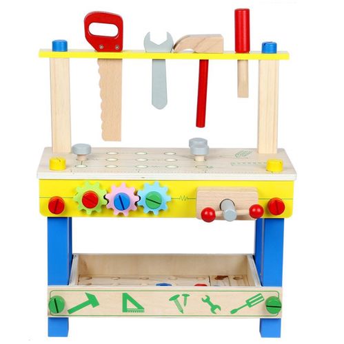 duży drewniany warsztat na Arena.pl