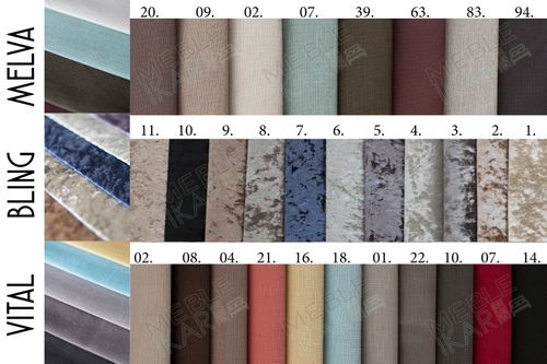 Łóżko Tapicerowane VICKI 160x200 na Arena.pl