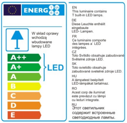 Kinkiet Krom led W0226 - MaxLight na Arena.pl