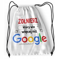 Plecak Dla Żołnierza Sportowy Szkolny Worek Torba Z Nadrukiem Ze Zdjęciem