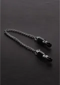 steel opaski zaciskowe z łańcuchem, regulowane, para