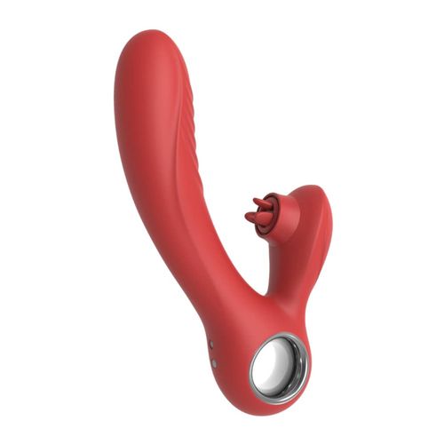 Rouge Velvet - G-Spot + Licking Vibrator na Arena.pl