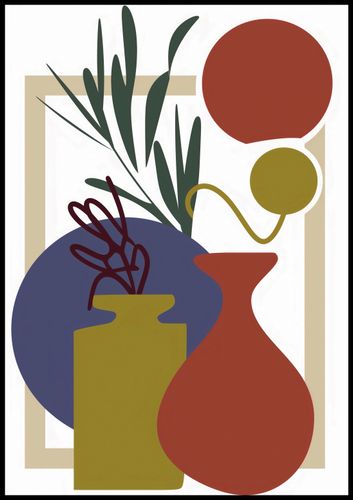 Plakat 70x100cm Natury Martwe na Arena.pl