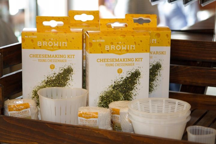 ZESTAW SEROWARSKI domowy ser PODPUSZCZKA chlorek zdjęcie 5